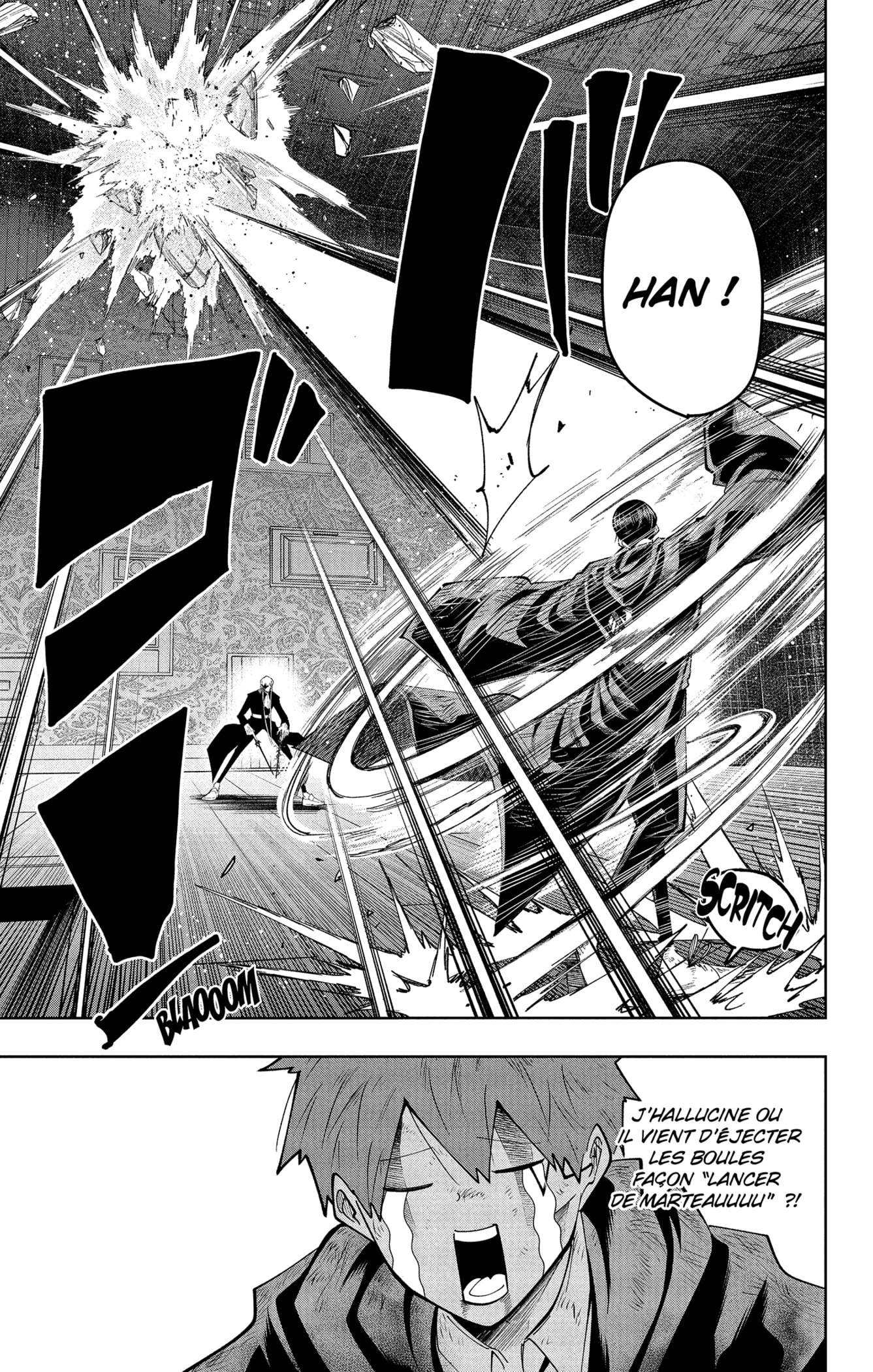 Read Mashle Magic and Muscles FR Manga Online