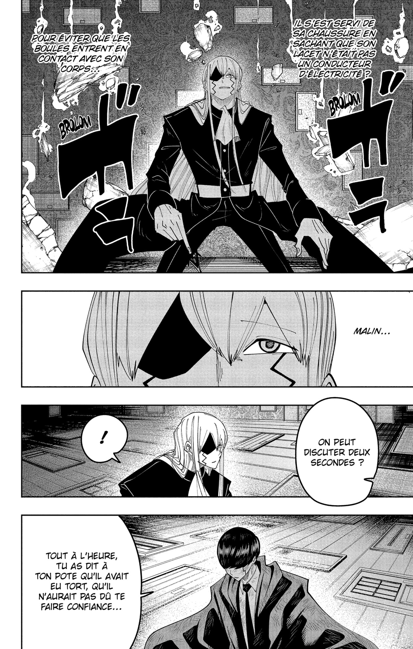 Read Mashle Magic and Muscles FR Manga Online
