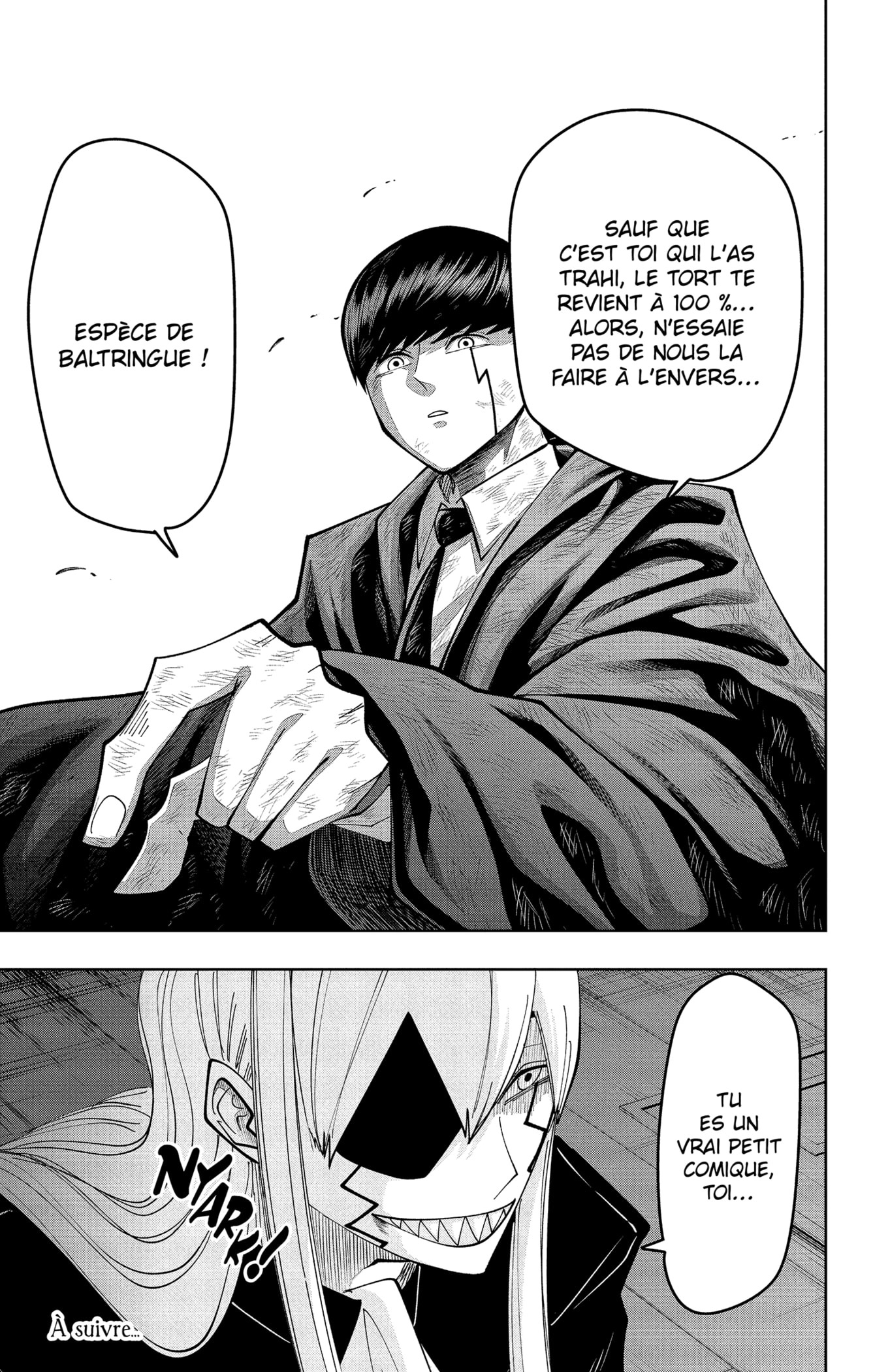 Read Mashle Magic and Muscles FR Manga Online
