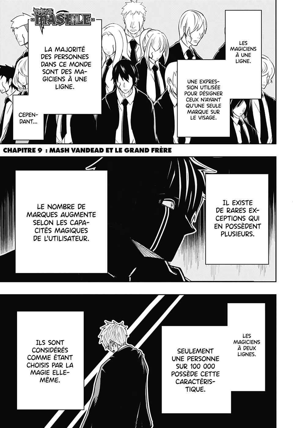 Read Mashle Magic and Muscles FR Manga Online