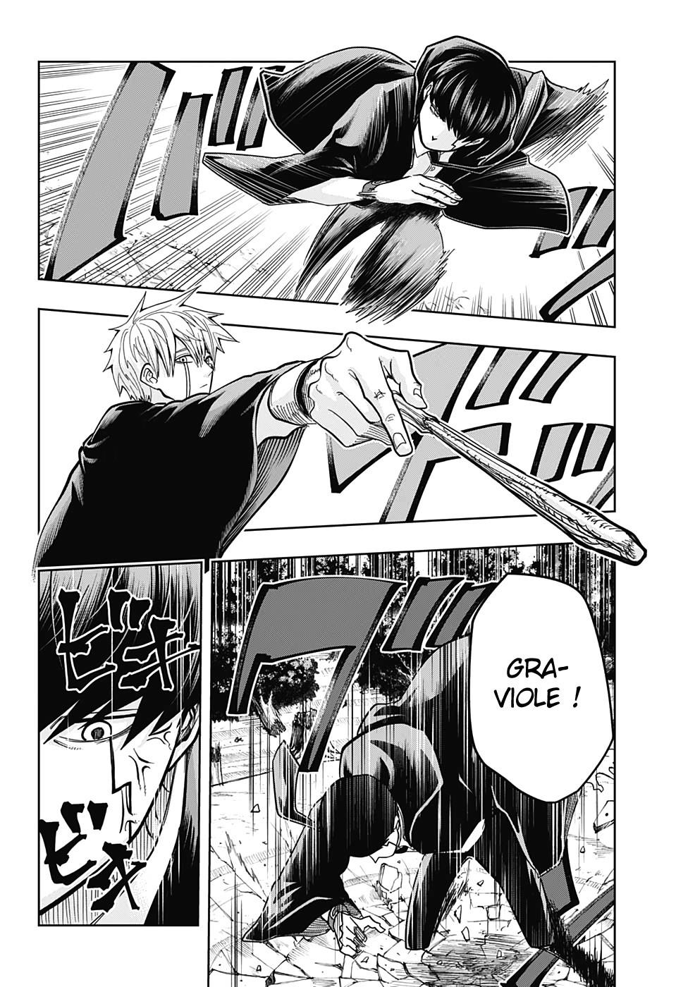 Read Mashle Magic and Muscles FR Manga Online