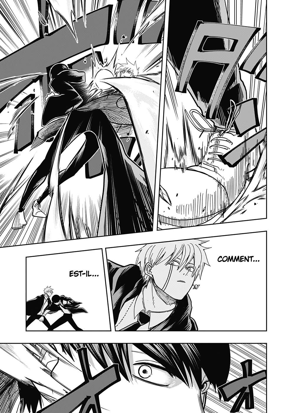 Read Mashle Magic and Muscles FR Manga Online