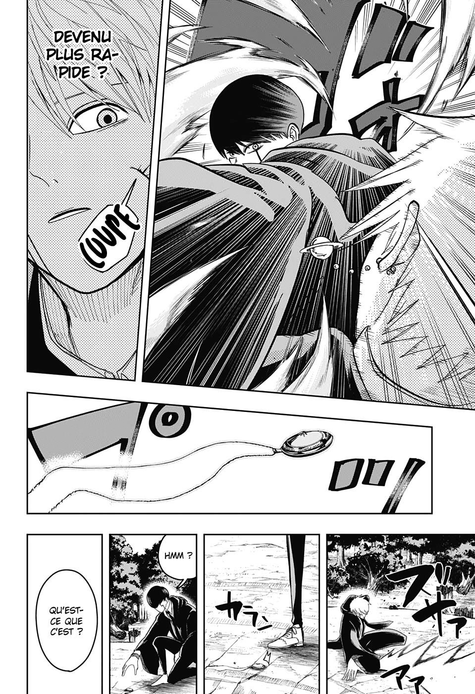Read Mashle Magic and Muscles FR Manga Online