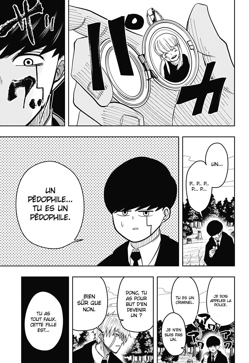 Read Mashle Magic and Muscles FR Manga Online