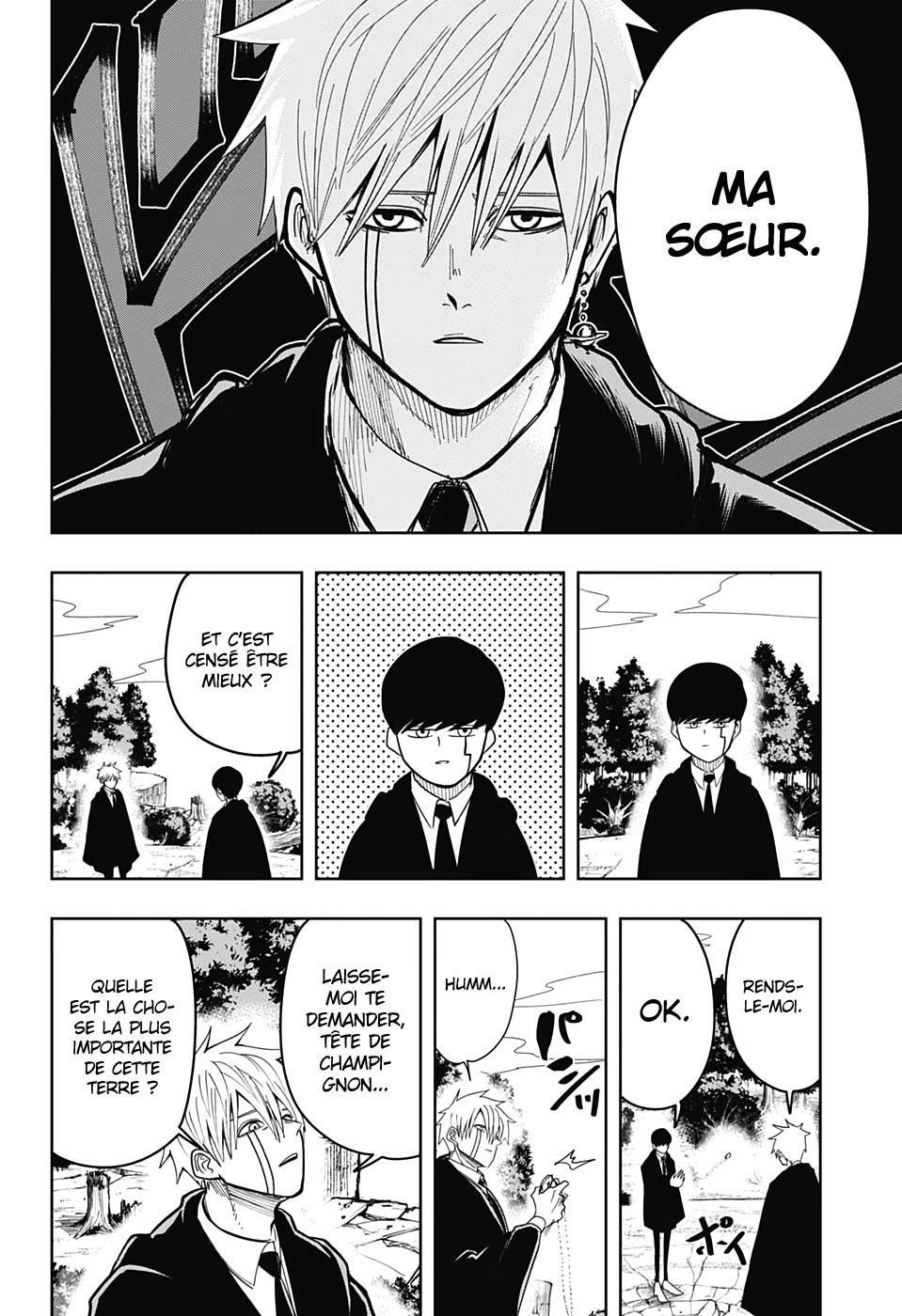 Read Mashle Magic and Muscles FR Manga Online