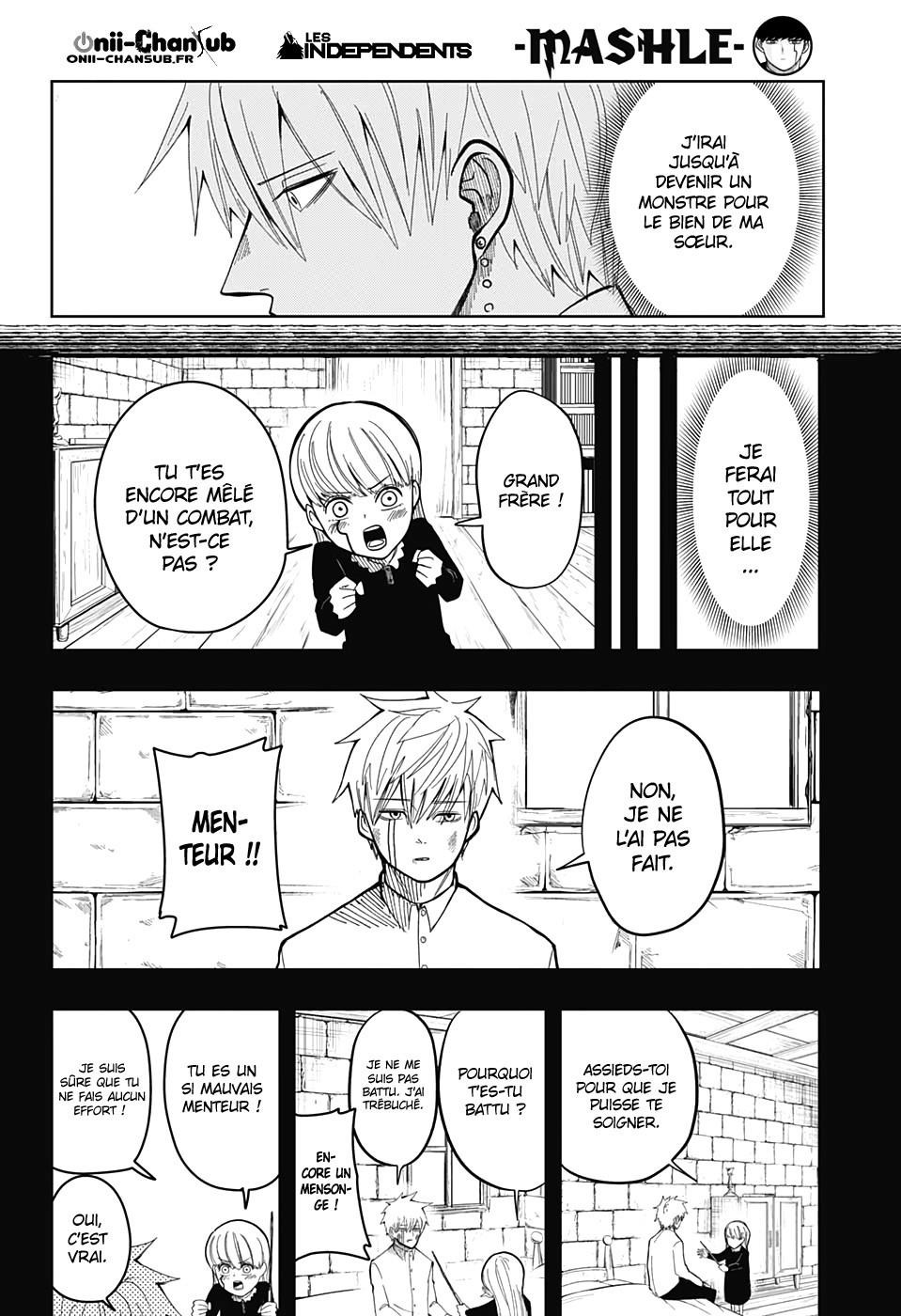 Read Mashle Magic and Muscles FR Manga Online