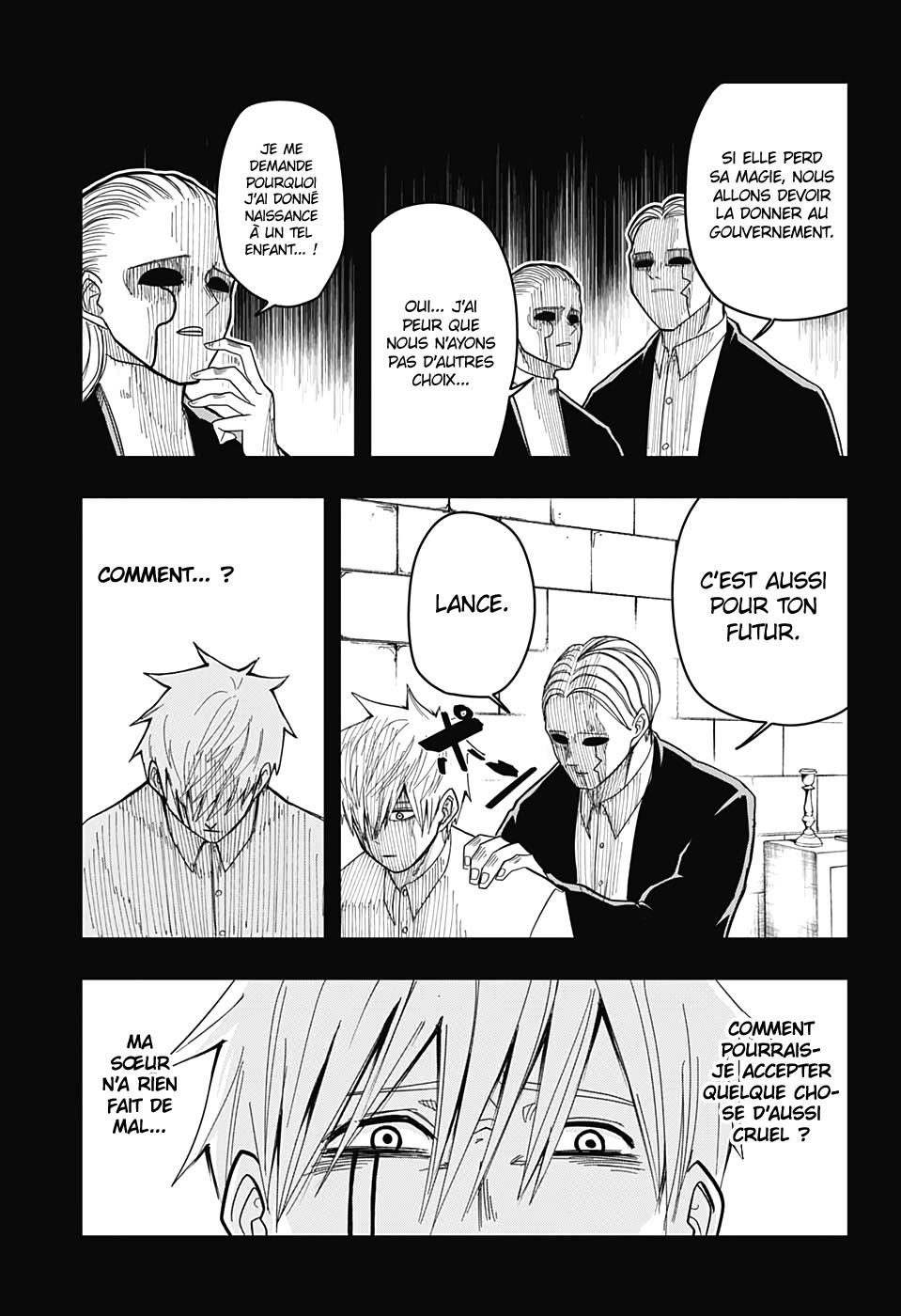 Read Mashle Magic and Muscles FR Manga Online