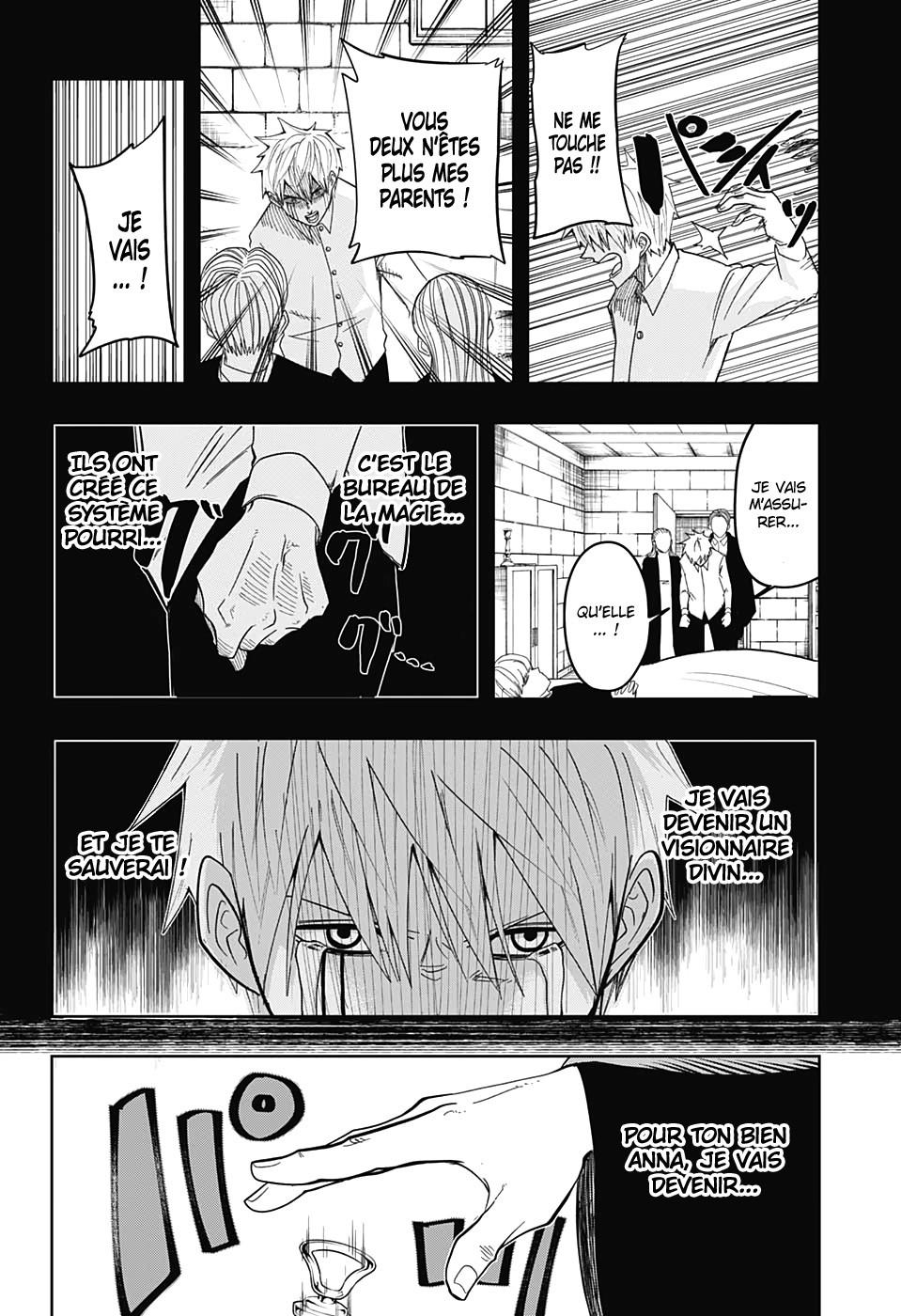 Read Mashle Magic and Muscles FR Manga Online