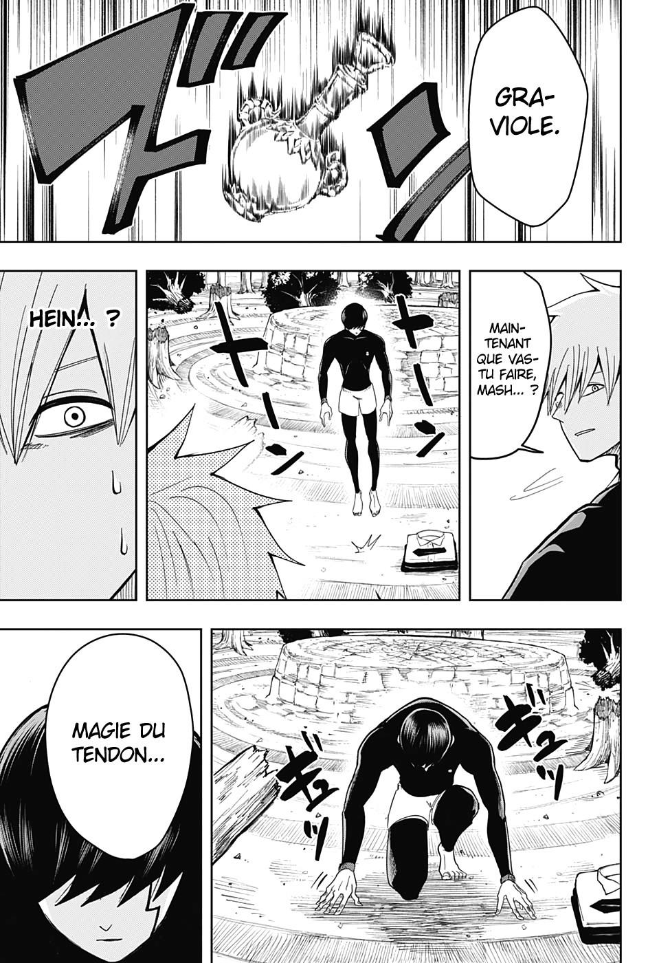 Read Mashle Magic and Muscles FR Manga Online