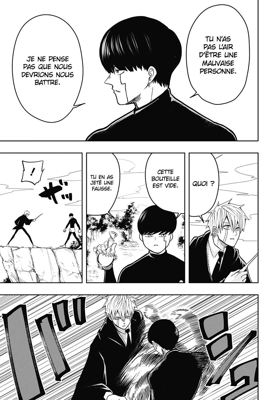 Read Mashle Magic and Muscles FR Manga Online