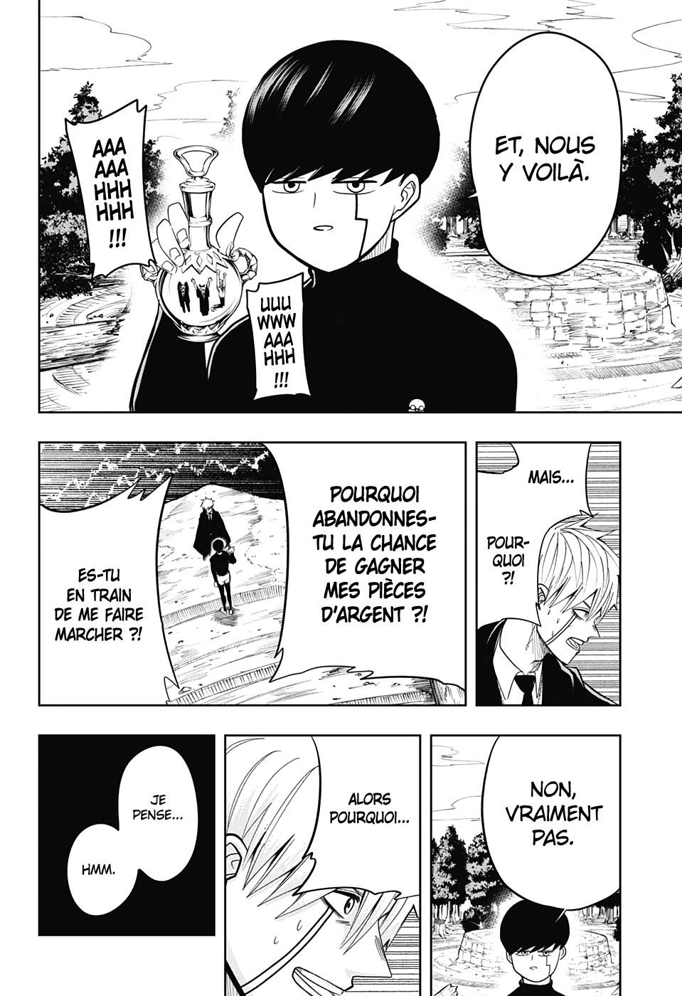 Read Mashle Magic and Muscles FR Manga Online