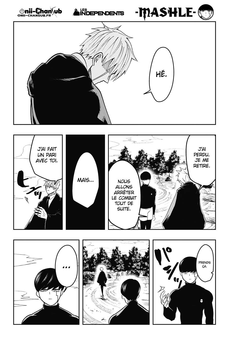 Read Mashle Magic and Muscles FR Manga Online