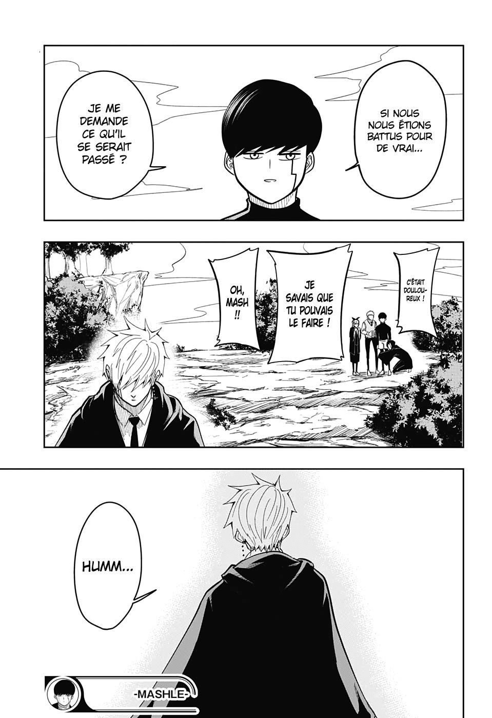 Read Mashle Magic and Muscles FR Manga Online