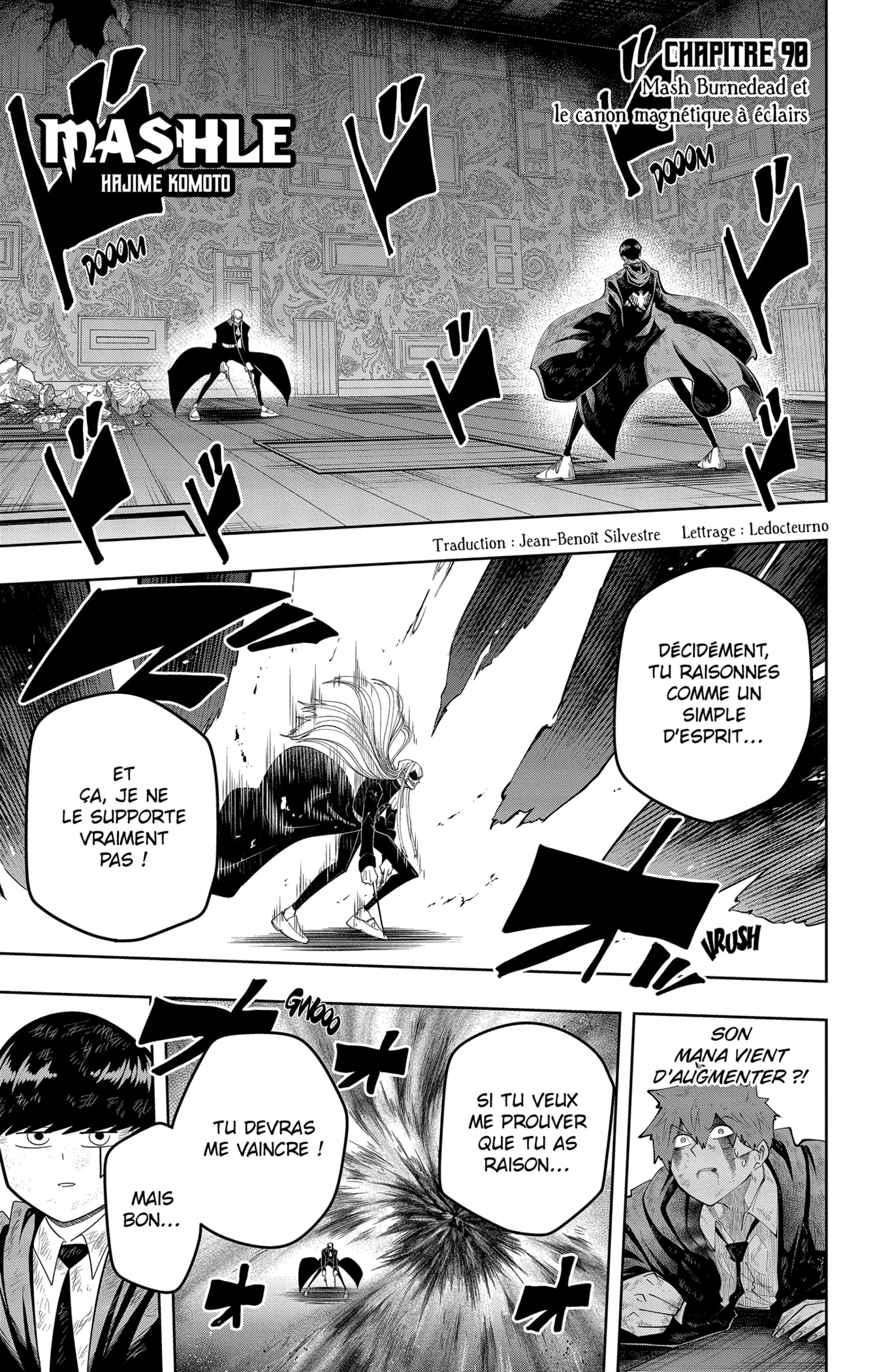 Read Mashle Magic and Muscles FR Manga Online