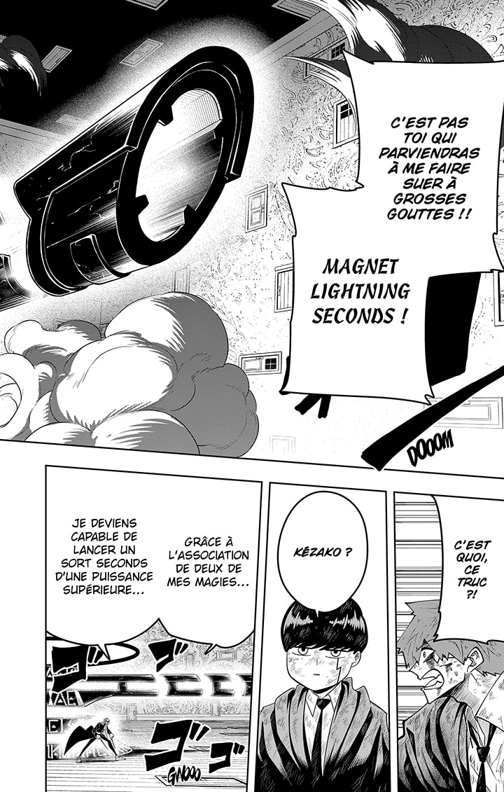 Read Mashle Magic and Muscles FR Manga Online