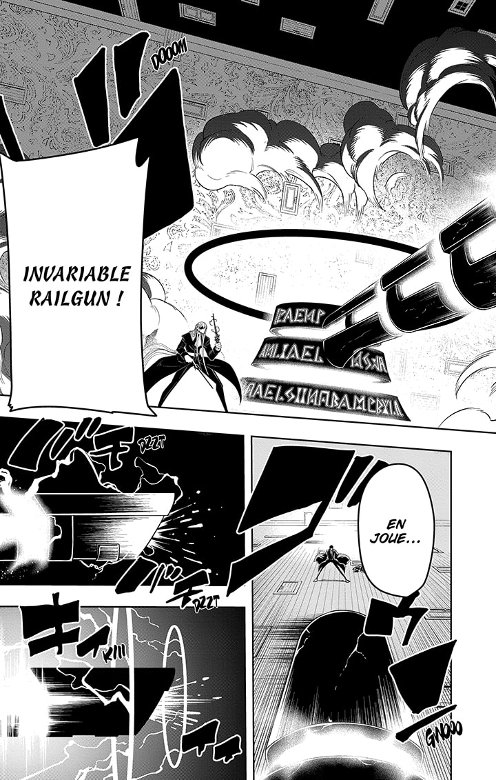 Read Mashle Magic and Muscles FR Manga Online
