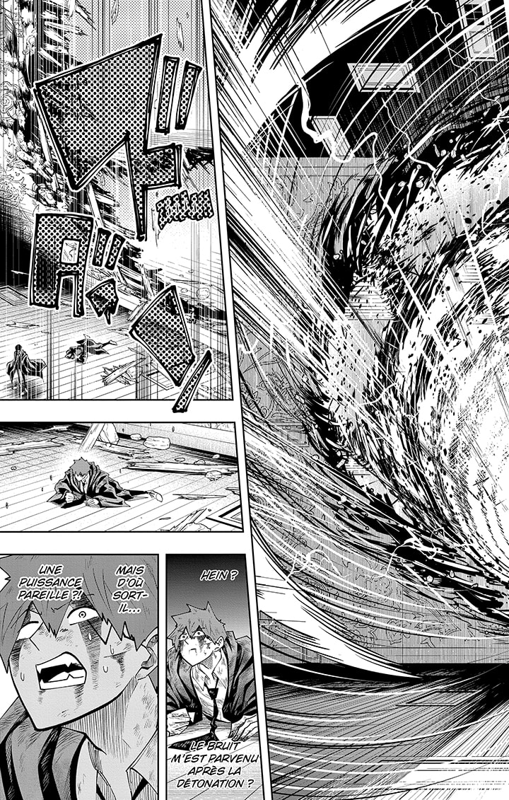 Read Mashle Magic and Muscles FR Manga Online