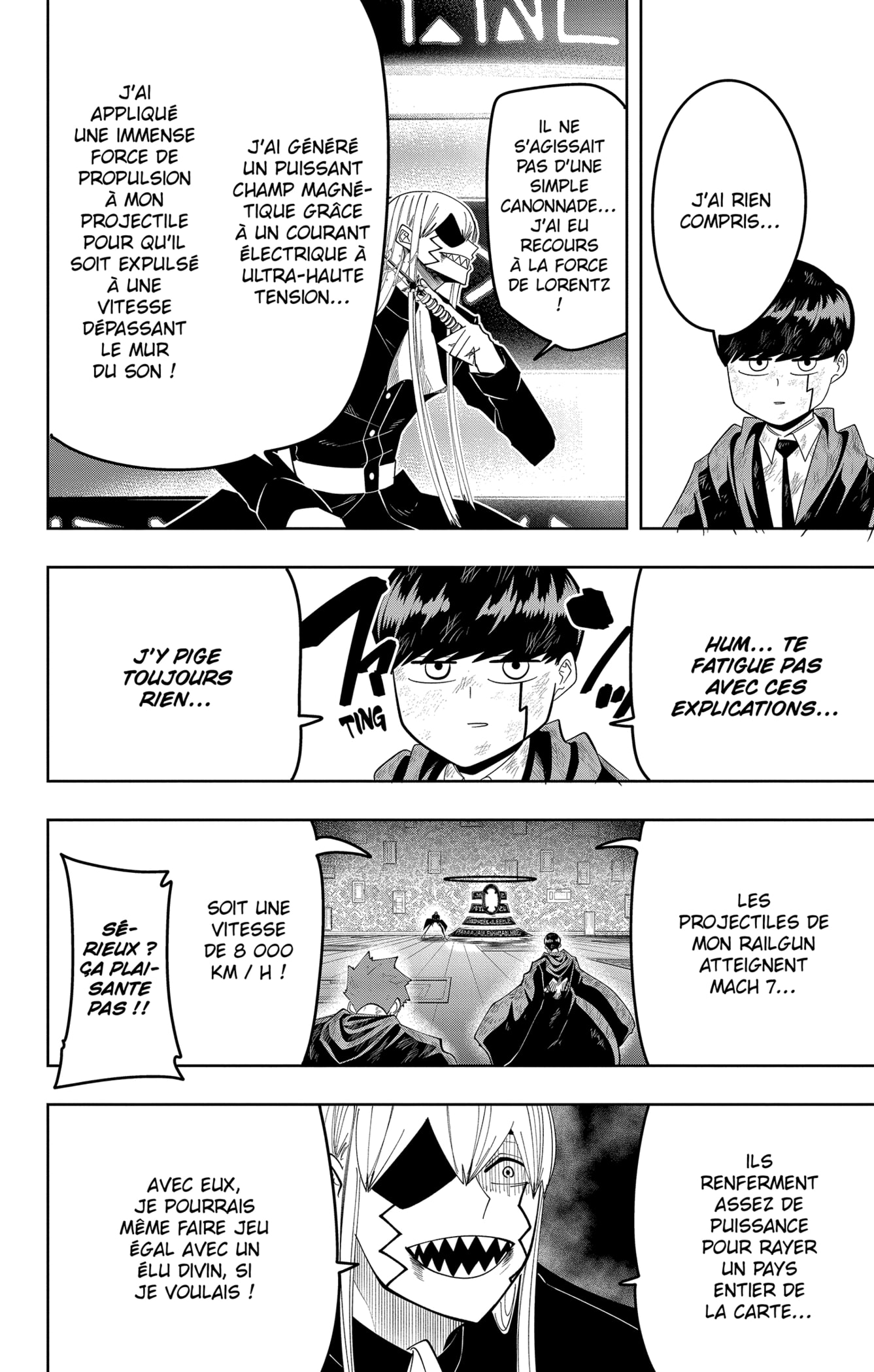 Read Mashle Magic and Muscles FR Manga Online