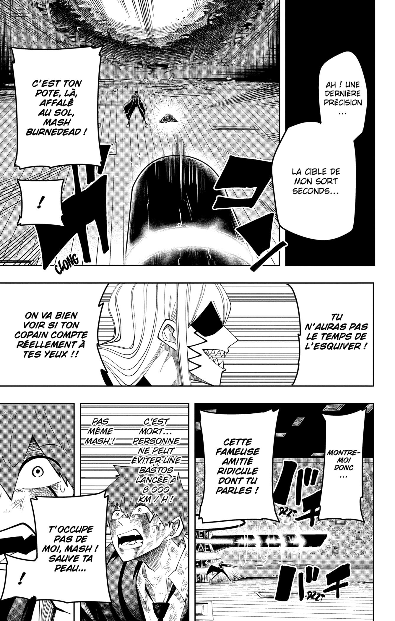 Read Mashle Magic and Muscles FR Manga Online