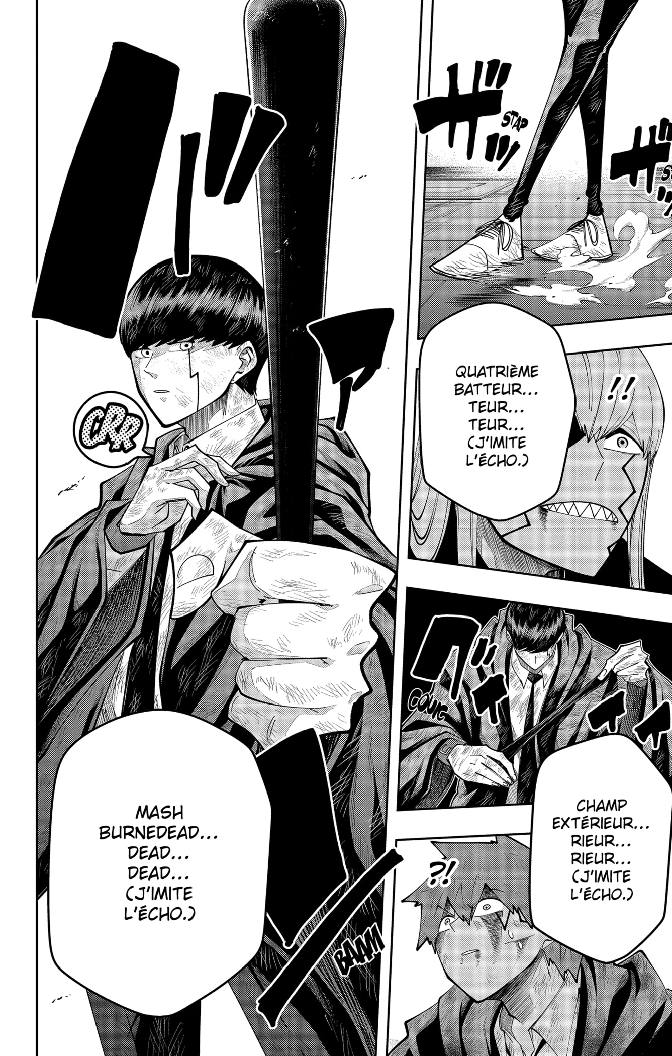Read Mashle Magic and Muscles FR Manga Online