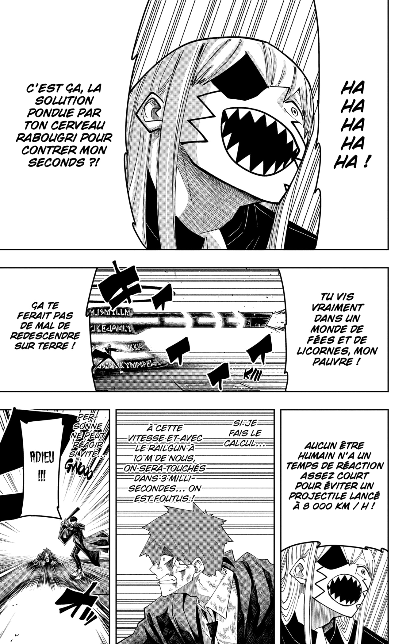Read Mashle Magic and Muscles FR Manga Online