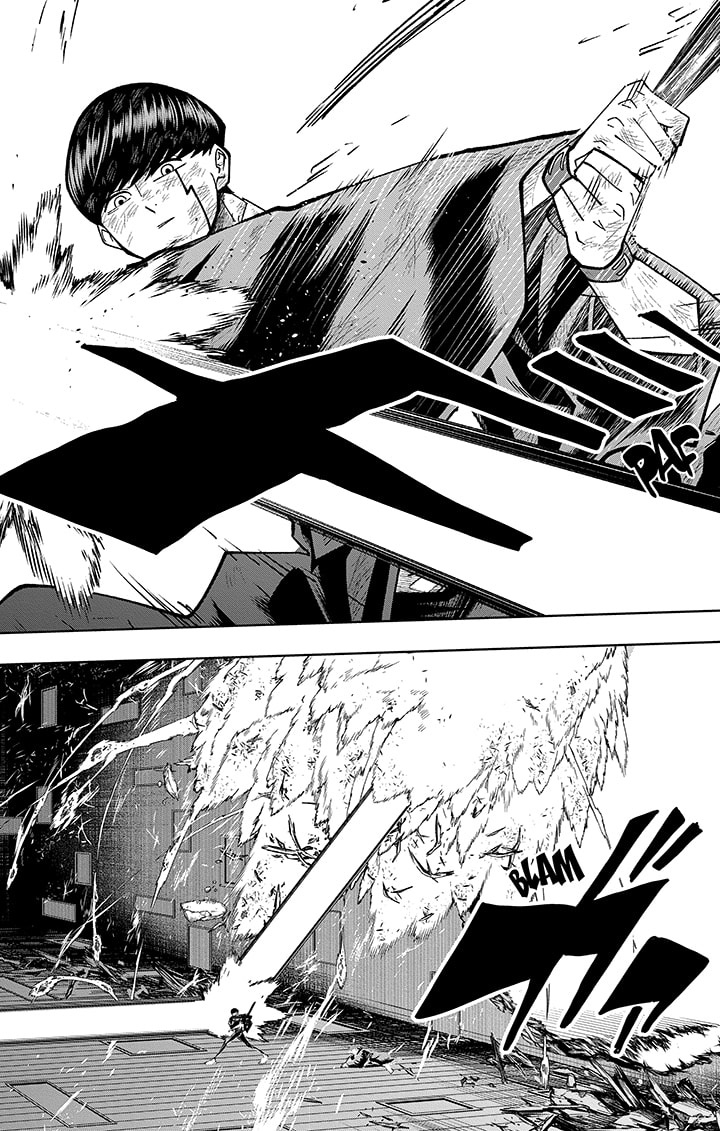 Read Mashle Magic and Muscles FR Manga Online