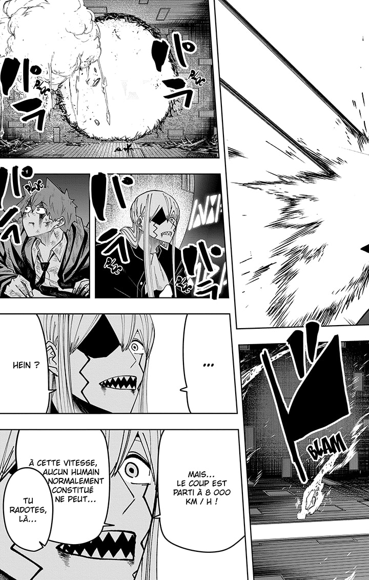 Read Mashle Magic and Muscles FR Manga Online