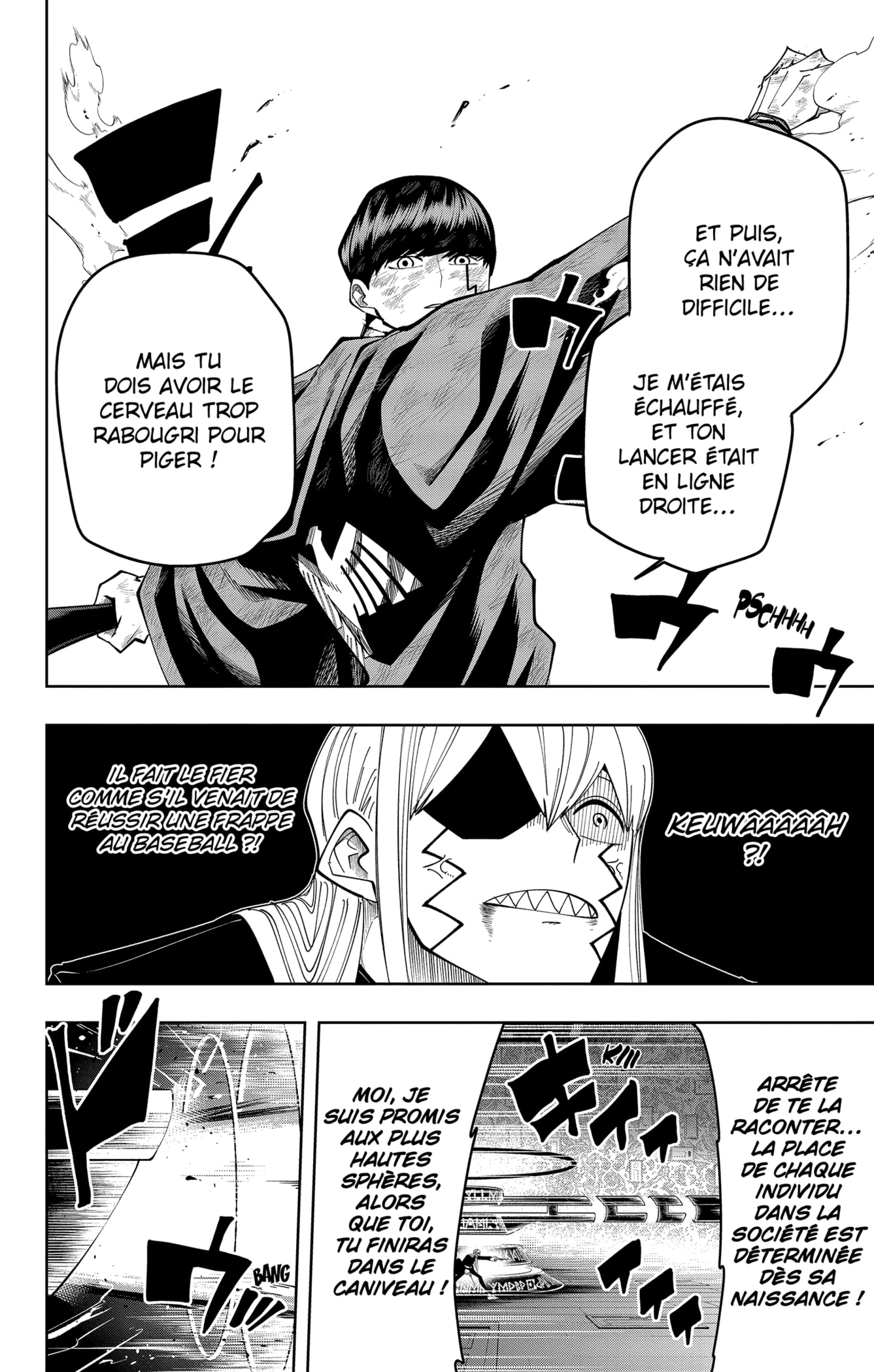 Read Mashle Magic and Muscles FR Manga Online