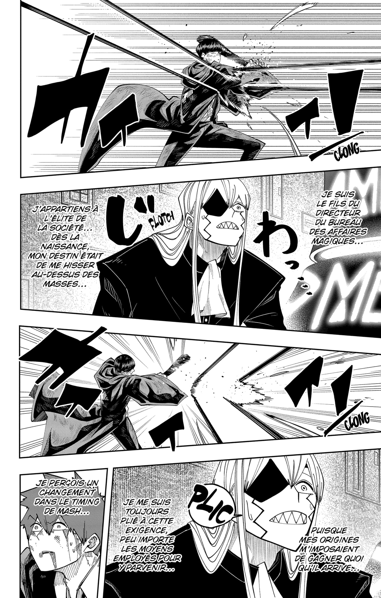 Read Mashle Magic and Muscles FR Manga Online