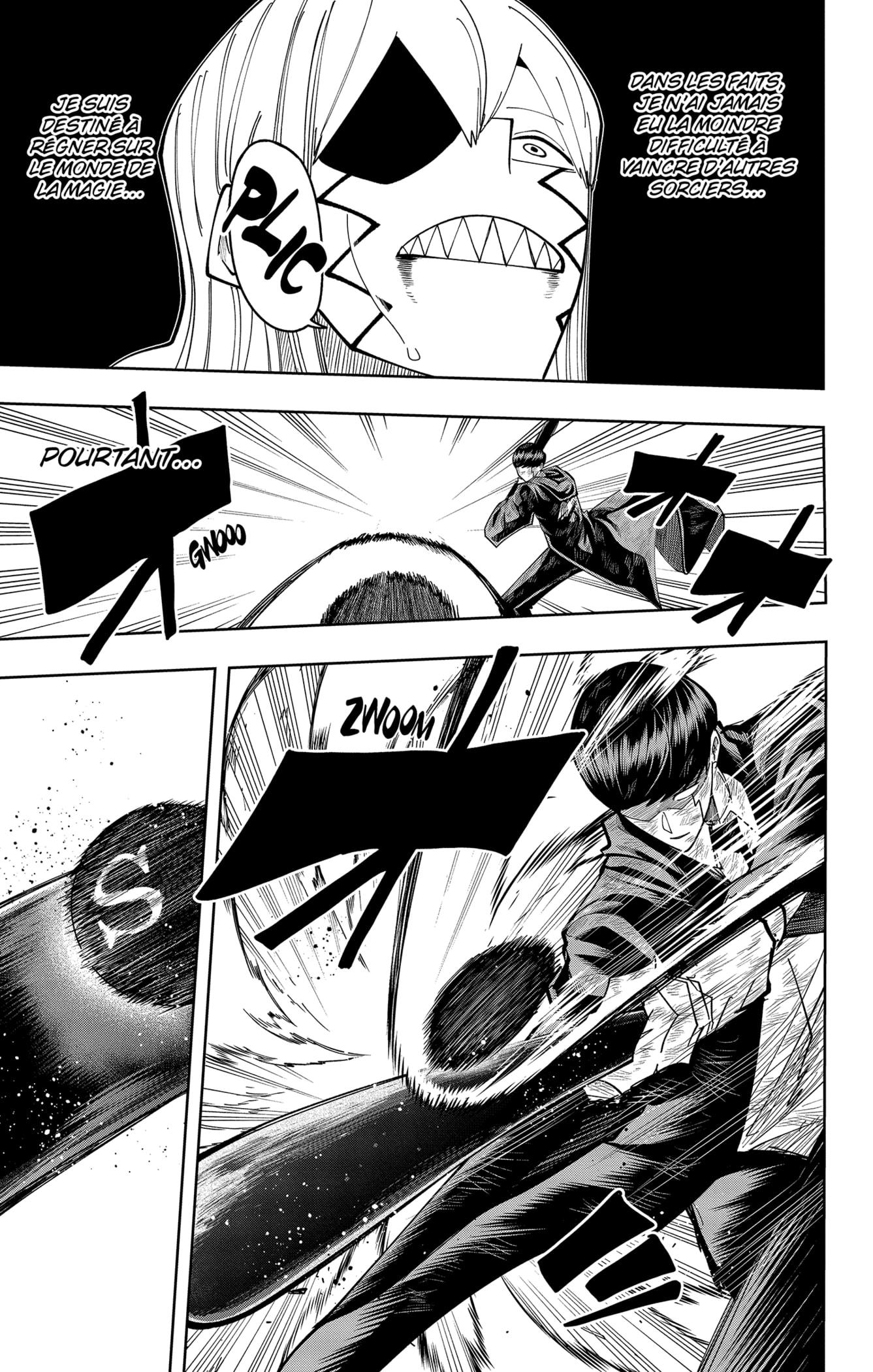 Read Mashle Magic and Muscles FR Manga Online