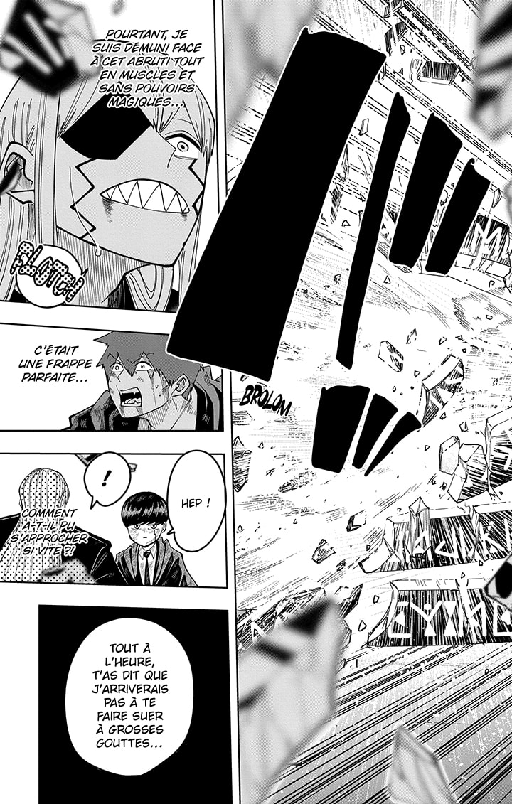 Read Mashle Magic and Muscles FR Manga Online