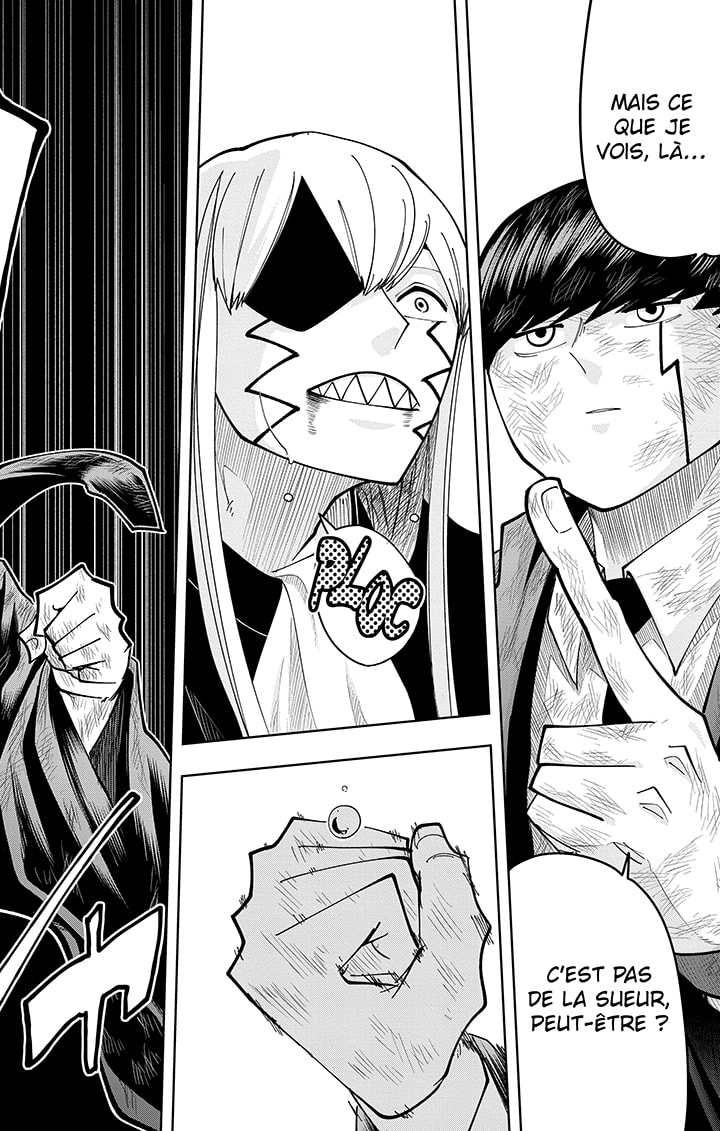 Read Mashle Magic and Muscles FR Manga Online