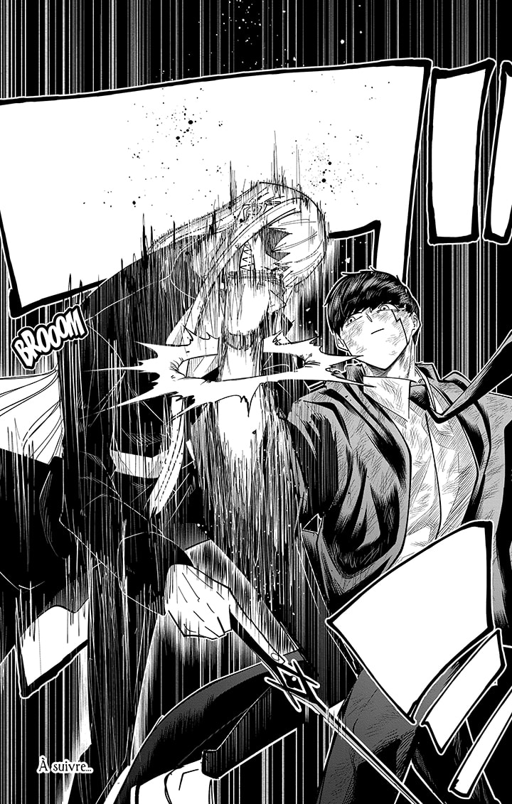 Read Mashle Magic and Muscles FR Manga Online