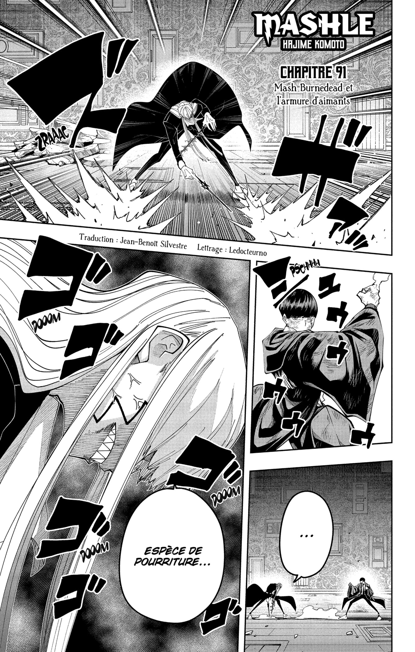 Read Mashle Magic and Muscles FR Manga Online