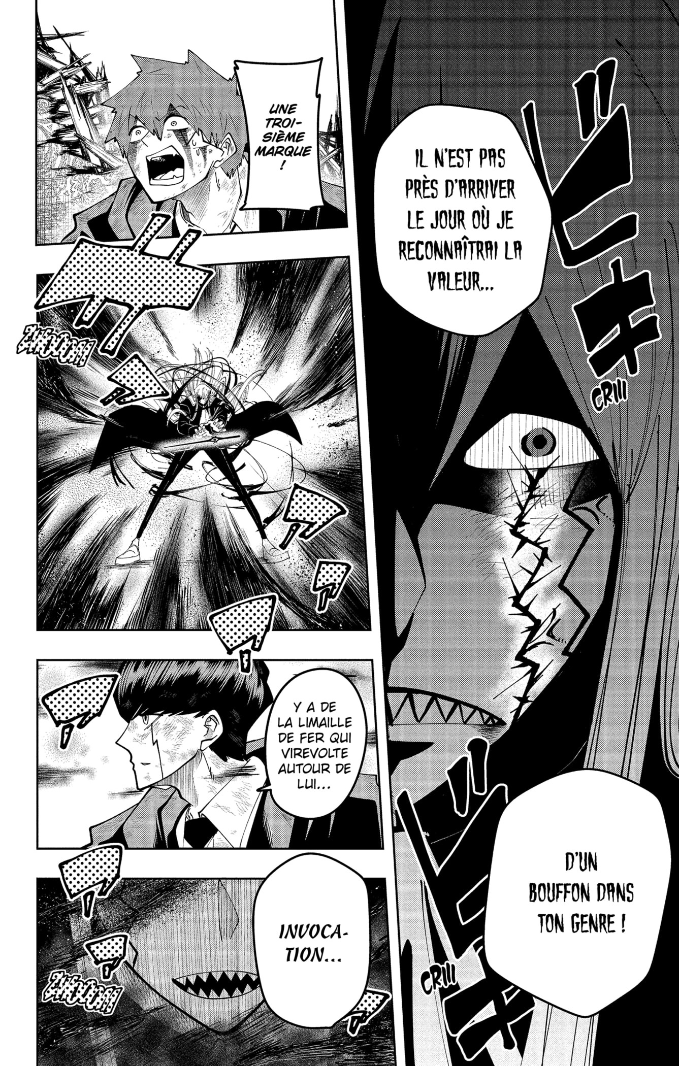 Read Mashle Magic and Muscles FR Manga Online