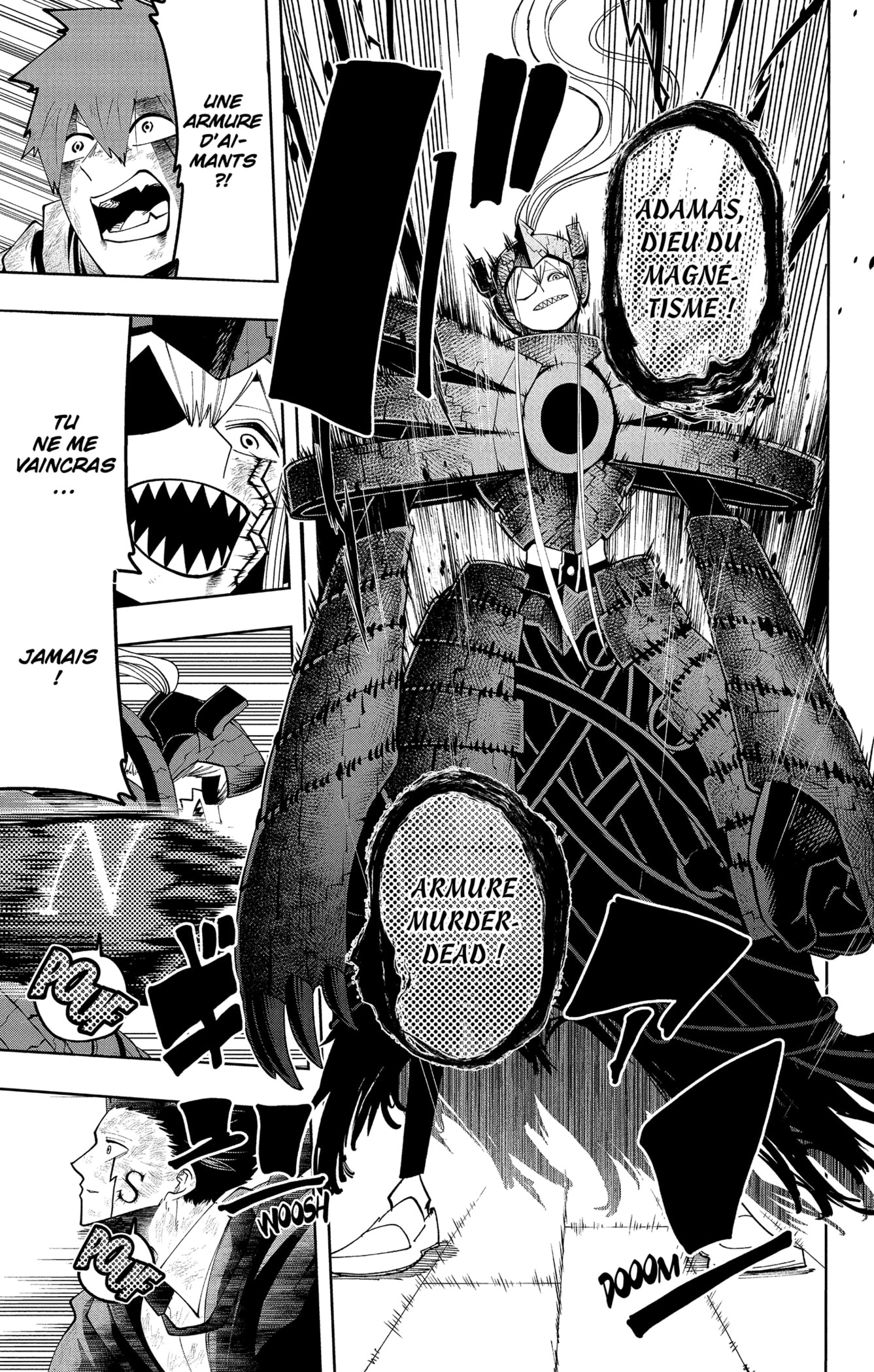 Read Mashle Magic and Muscles FR Manga Online