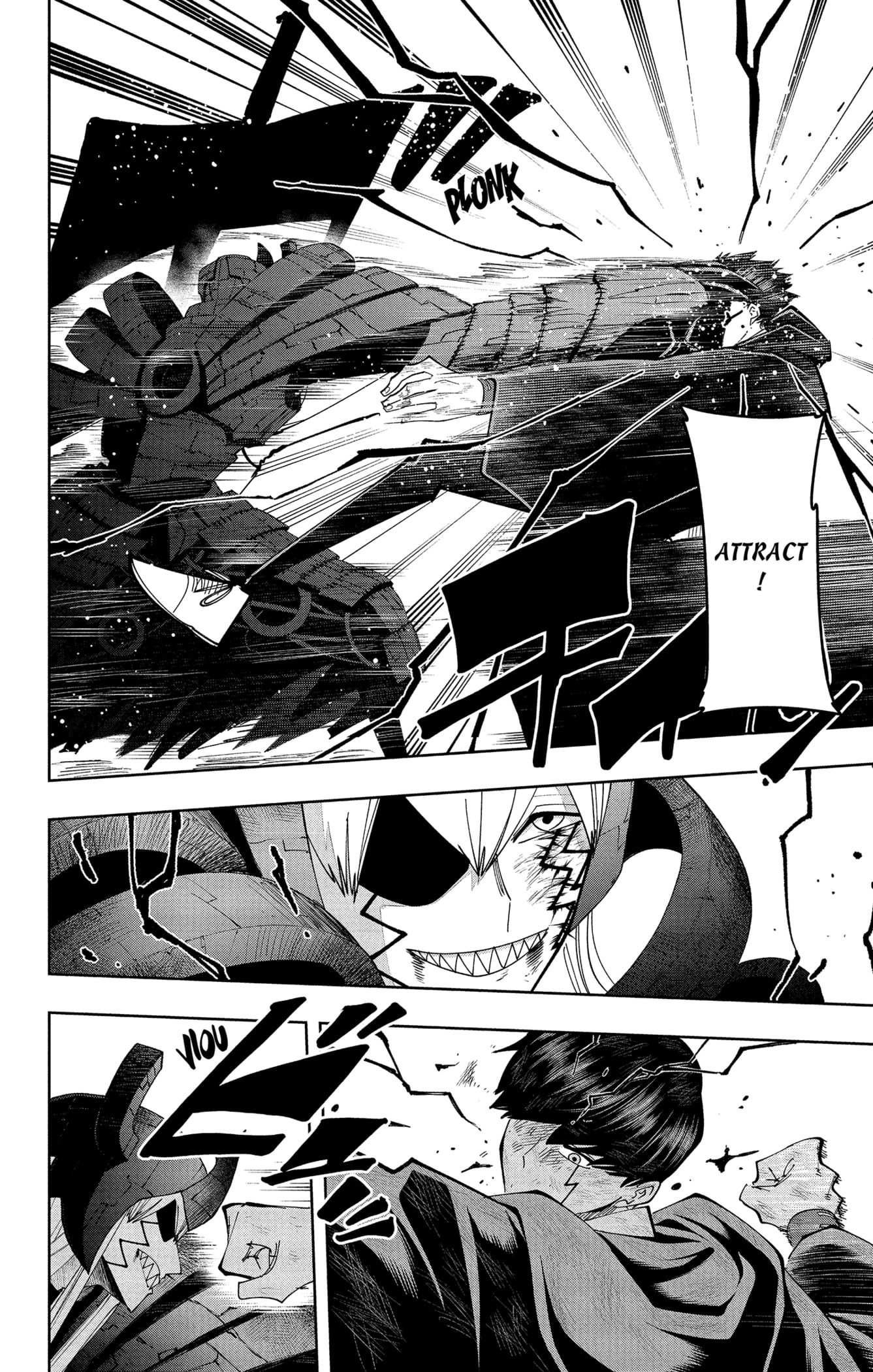 Read Mashle Magic and Muscles FR Manga Online