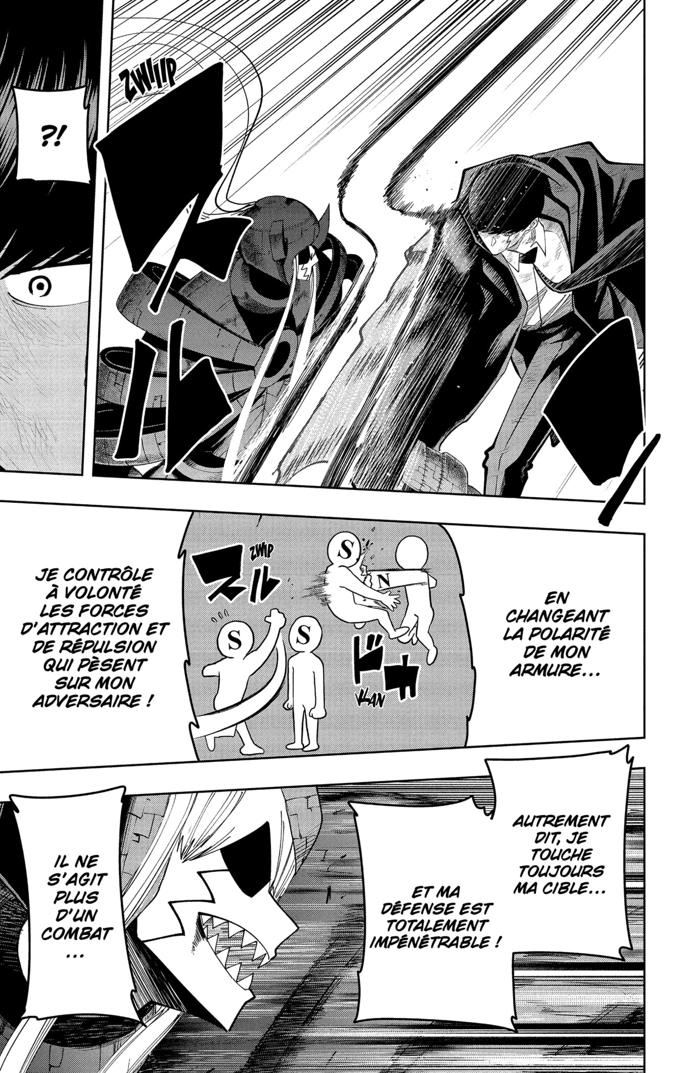 Read Mashle Magic and Muscles FR Manga Online