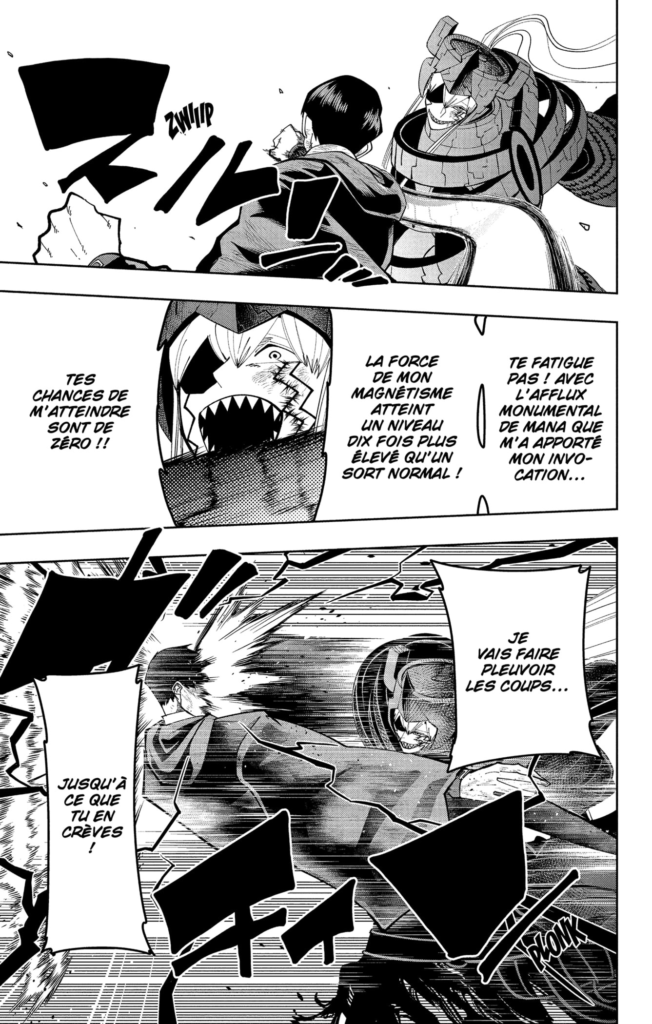 Read Mashle Magic and Muscles FR Manga Online
