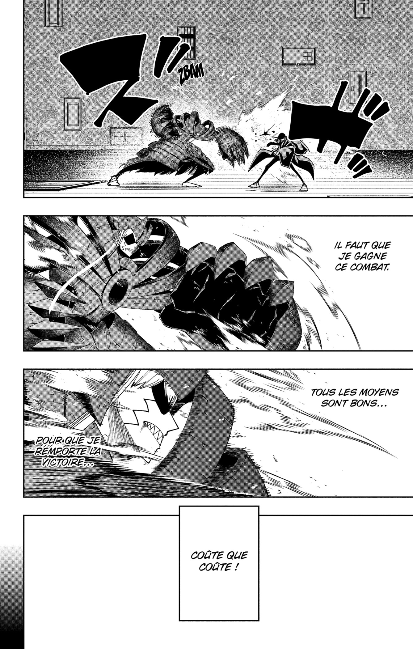 Read Mashle Magic and Muscles FR Manga Online