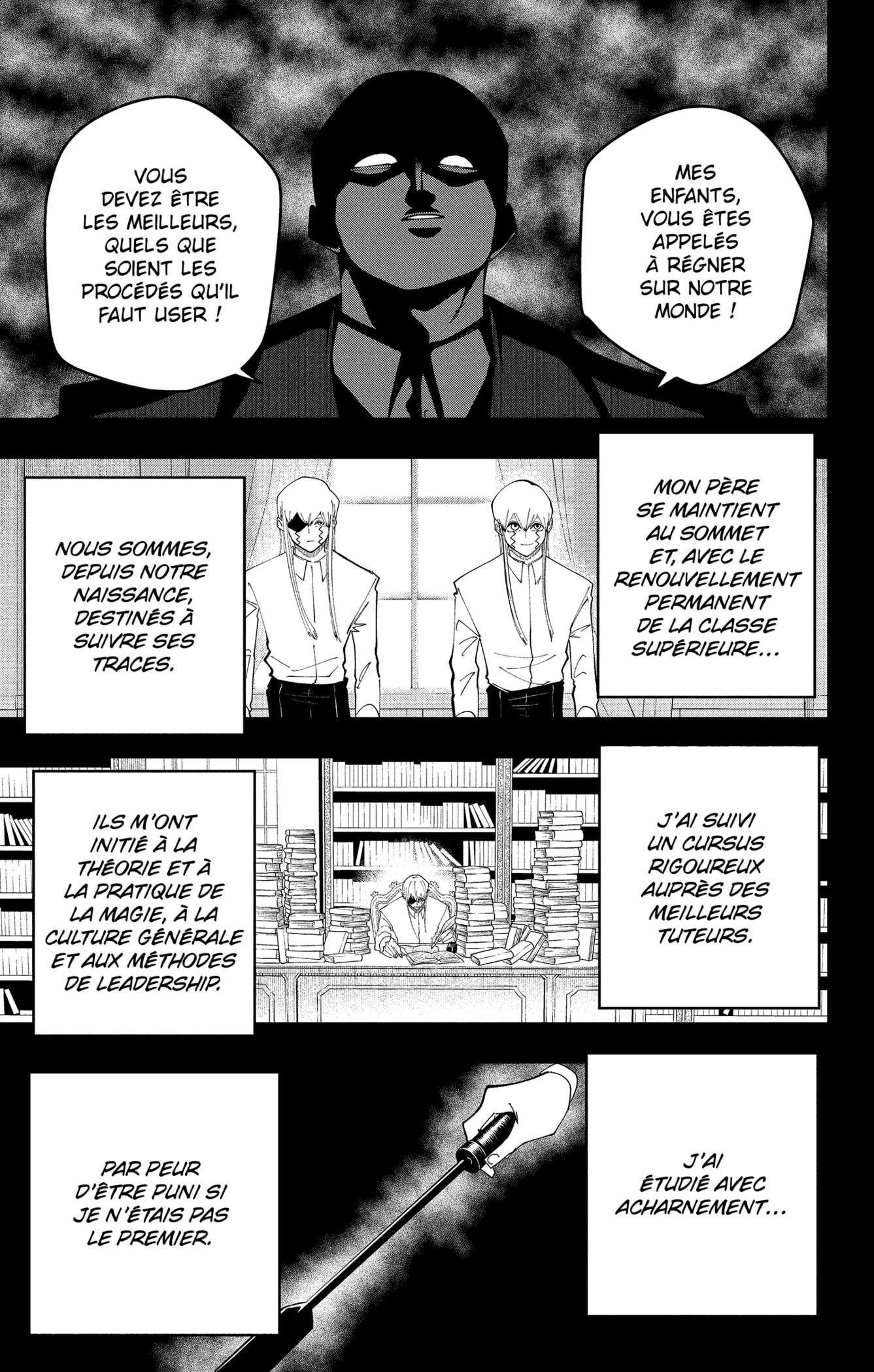 Read Mashle Magic and Muscles FR Manga Online