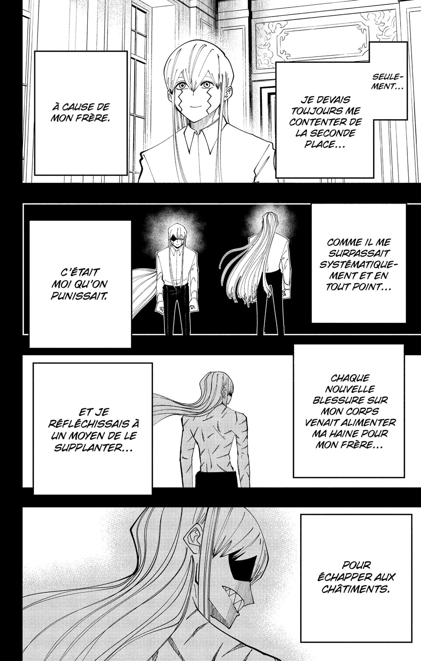 Read Mashle Magic and Muscles FR Manga Online