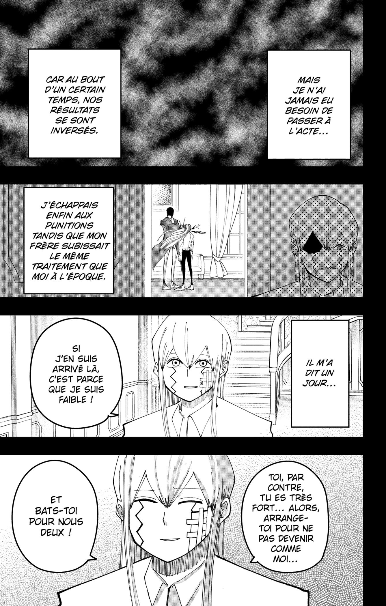 Read Mashle Magic and Muscles FR Manga Online
