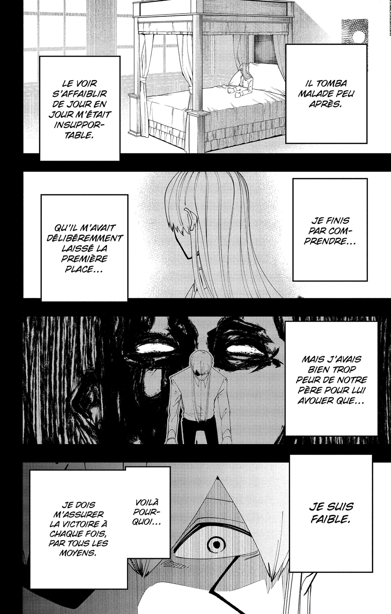 Read Mashle Magic and Muscles FR Manga Online