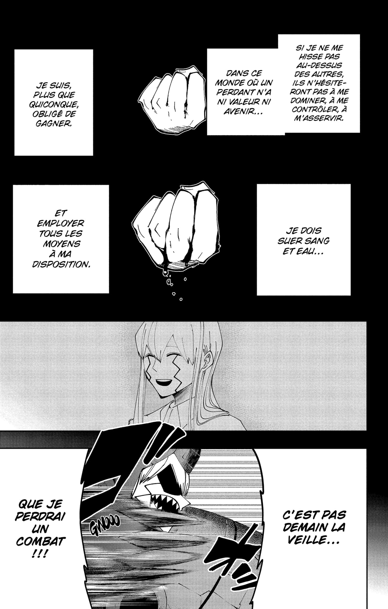 Read Mashle Magic and Muscles FR Manga Online
