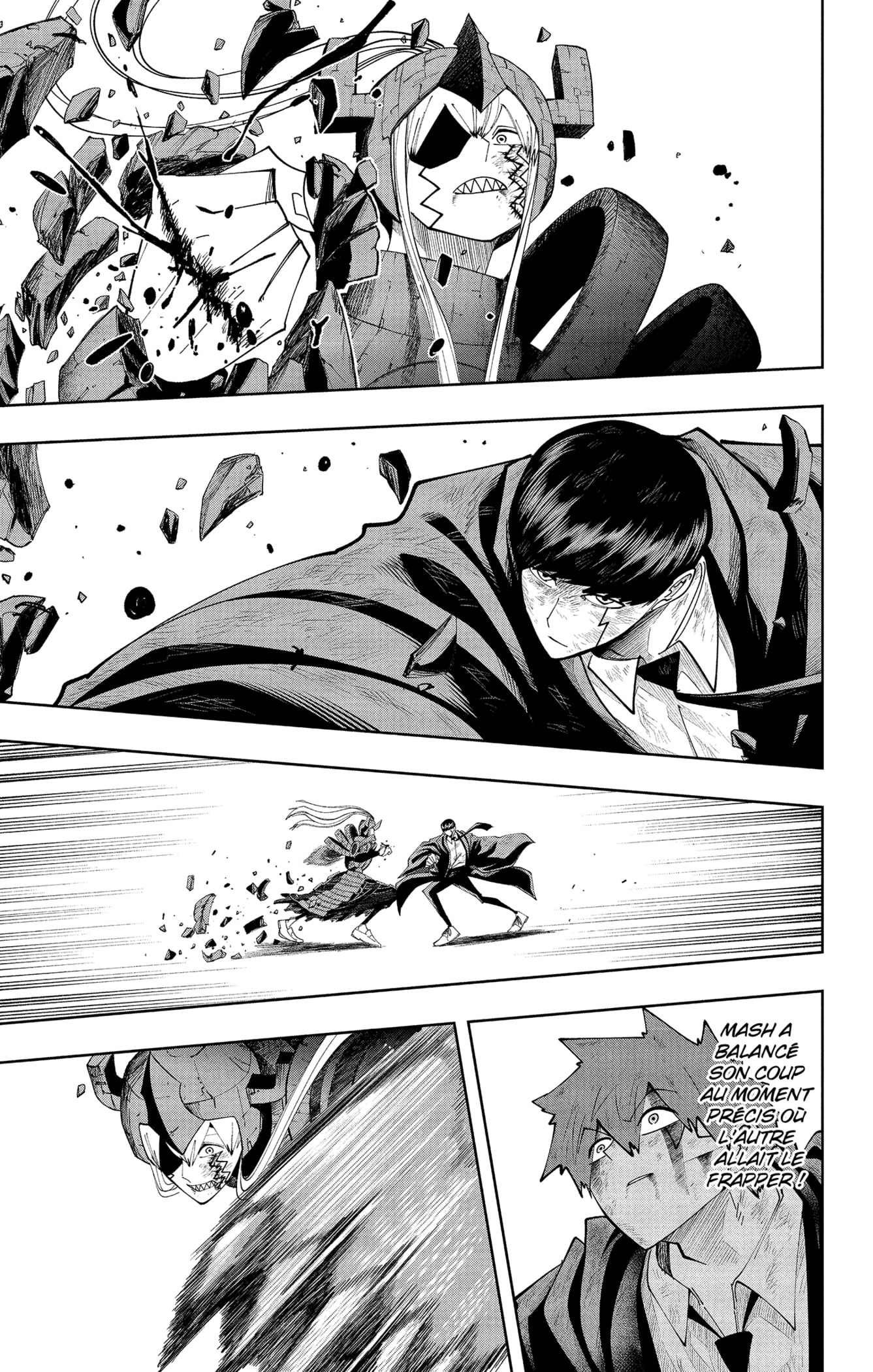 Read Mashle Magic and Muscles FR Manga Online