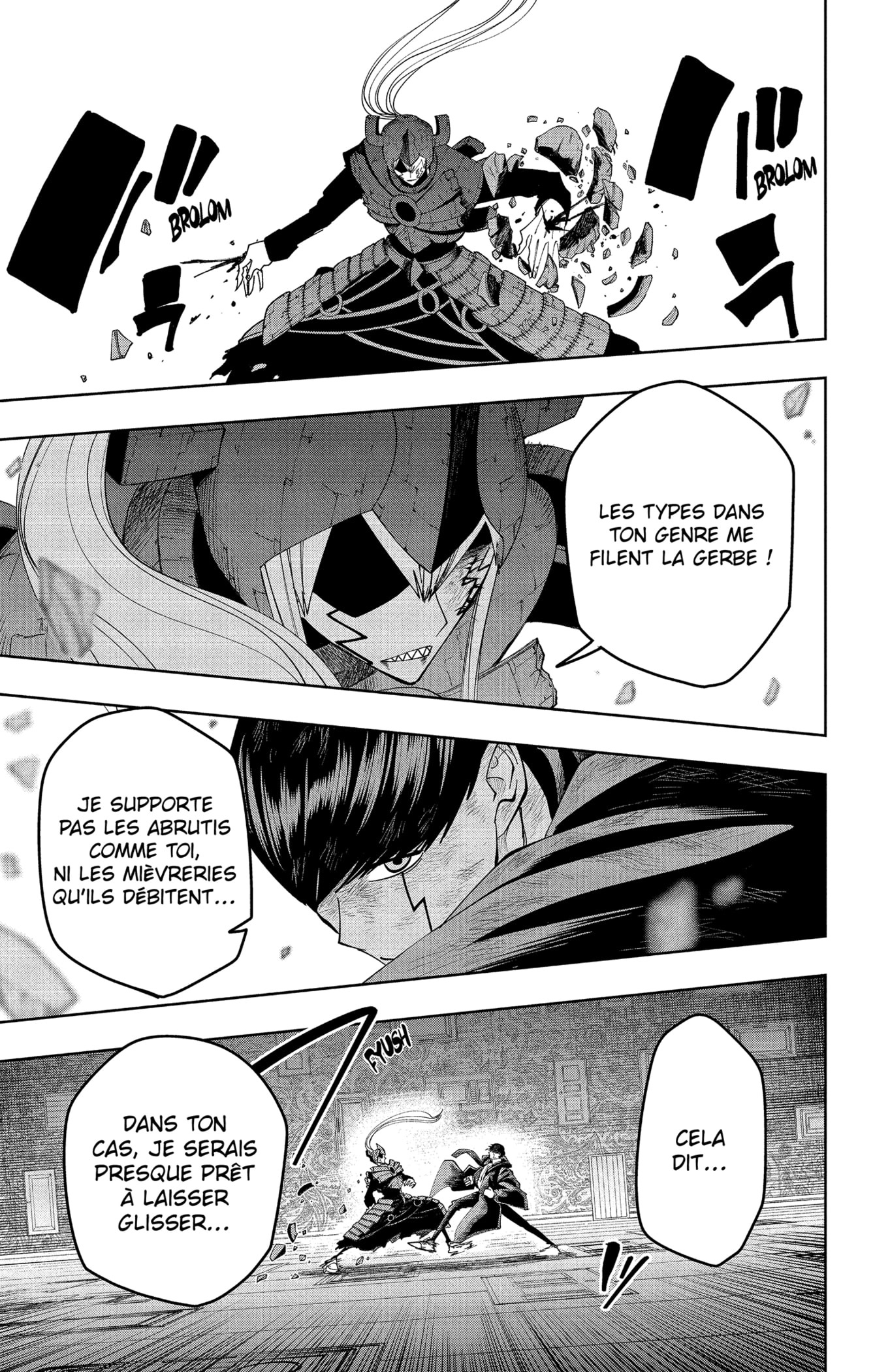 Read Mashle Magic and Muscles FR Manga Online