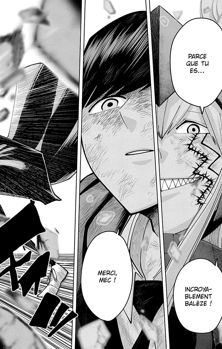 Read Mashle Magic and Muscles FR Manga Online