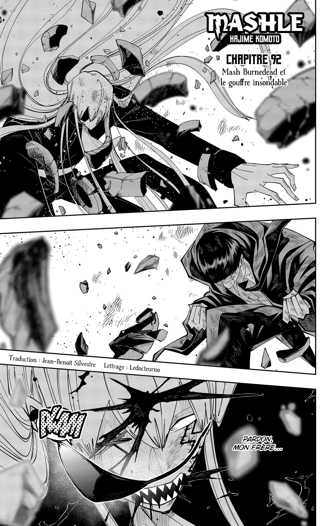 Read Mashle Magic and Muscles FR Manga Online
