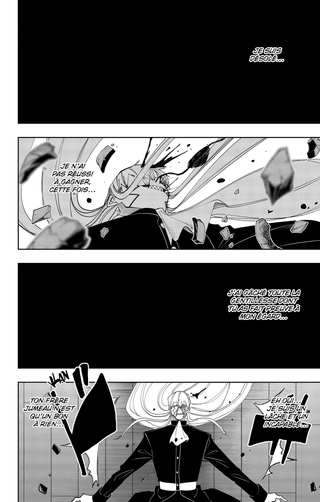 Read Mashle Magic and Muscles FR Manga Online
